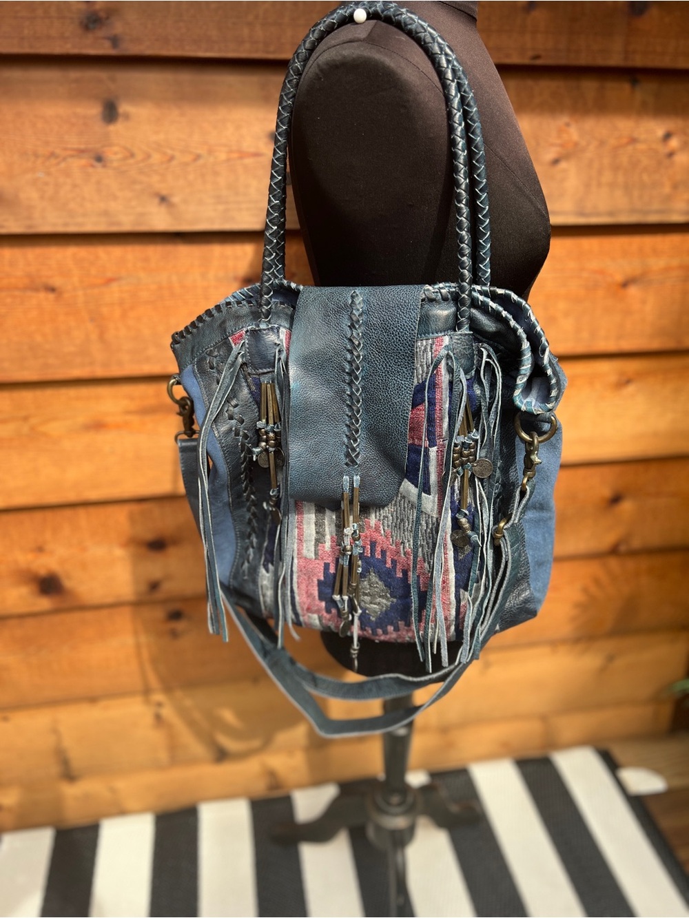 Free People Rare Emotions Canyon Land Boho Fringe bag